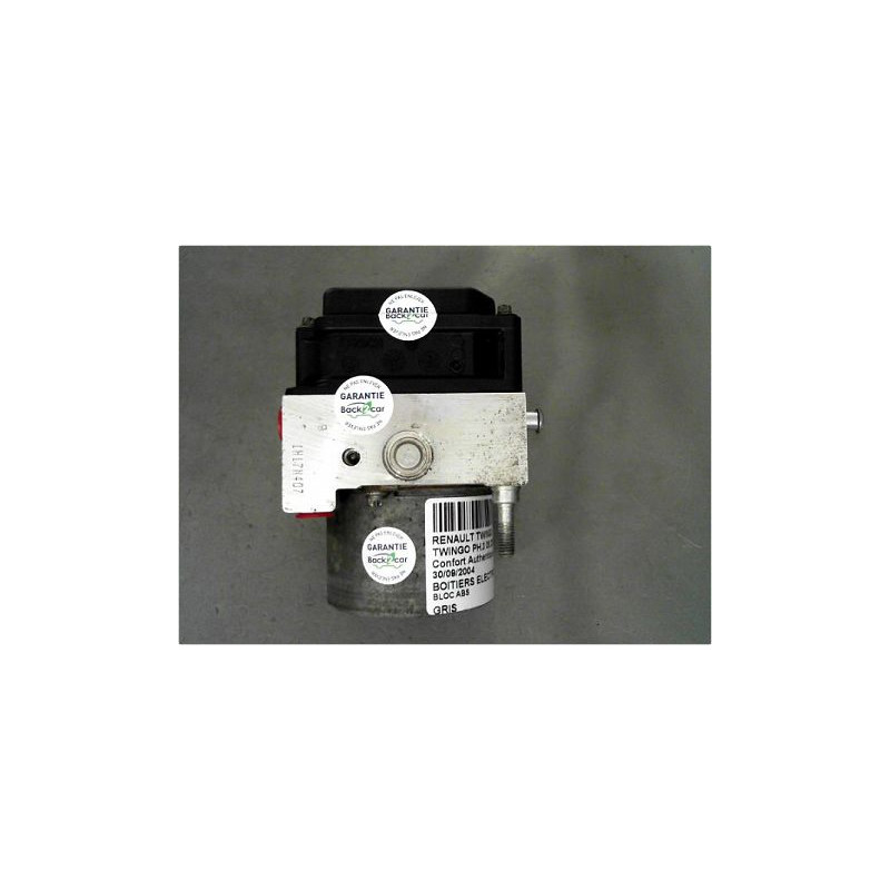 UNITE HYDRAULIQUE ABS RENAULT TWINGO PH.3 00-07