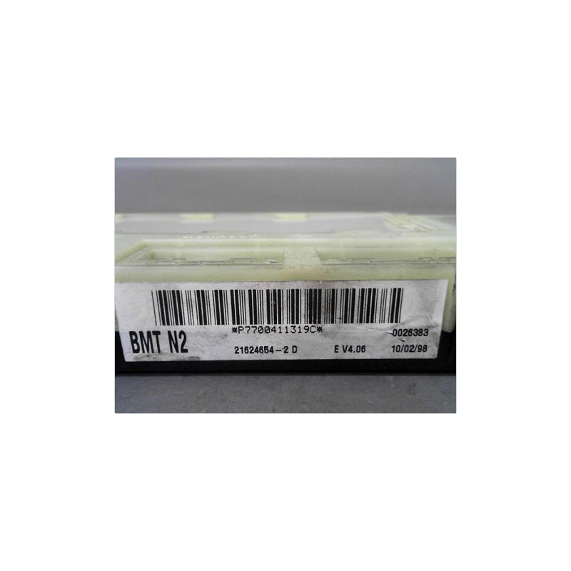 BOITIER GESTION HABITACLE RENAULT CLIO II PH.1 98-2001