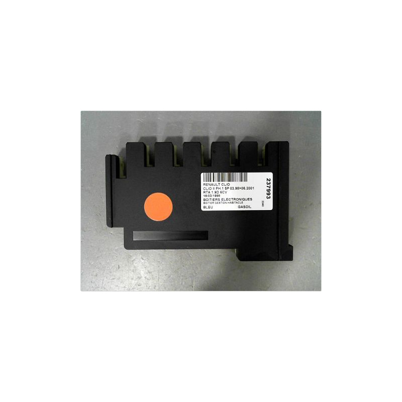 BOITIER GESTION HABITACLE RENAULT CLIO II PH.1 98-2001