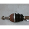 TRANSMISSION AVANT GAUCHE RENAULT MEGANE II PH1 C.C 03-05 2.0