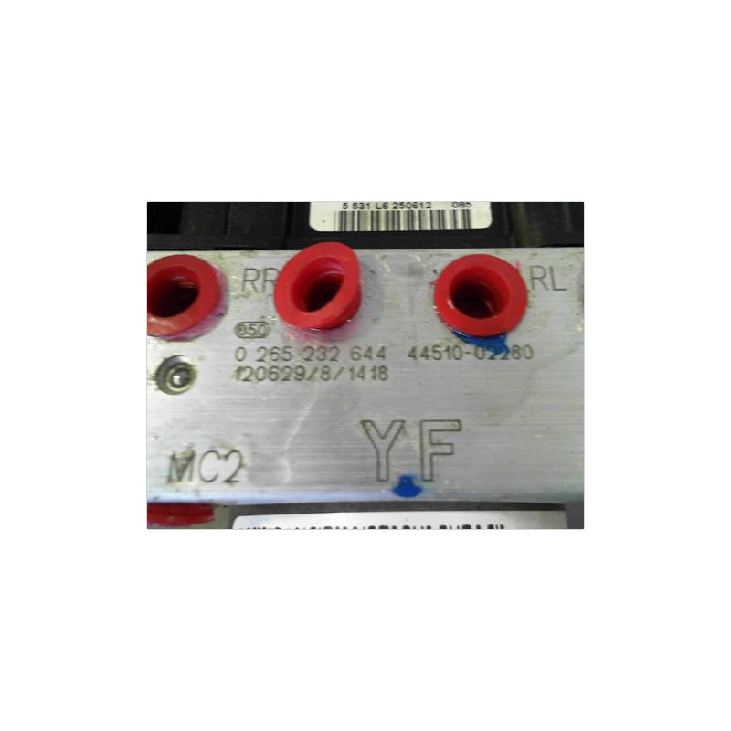 UNITE HYDRAULIQUE ABS TOYOTA AURIS II 2012-2015