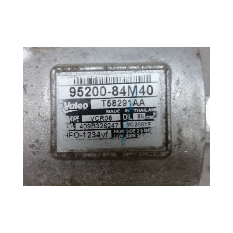 COMPRESSEUR AIR CONDITIONNE SUZUKI CELERIO