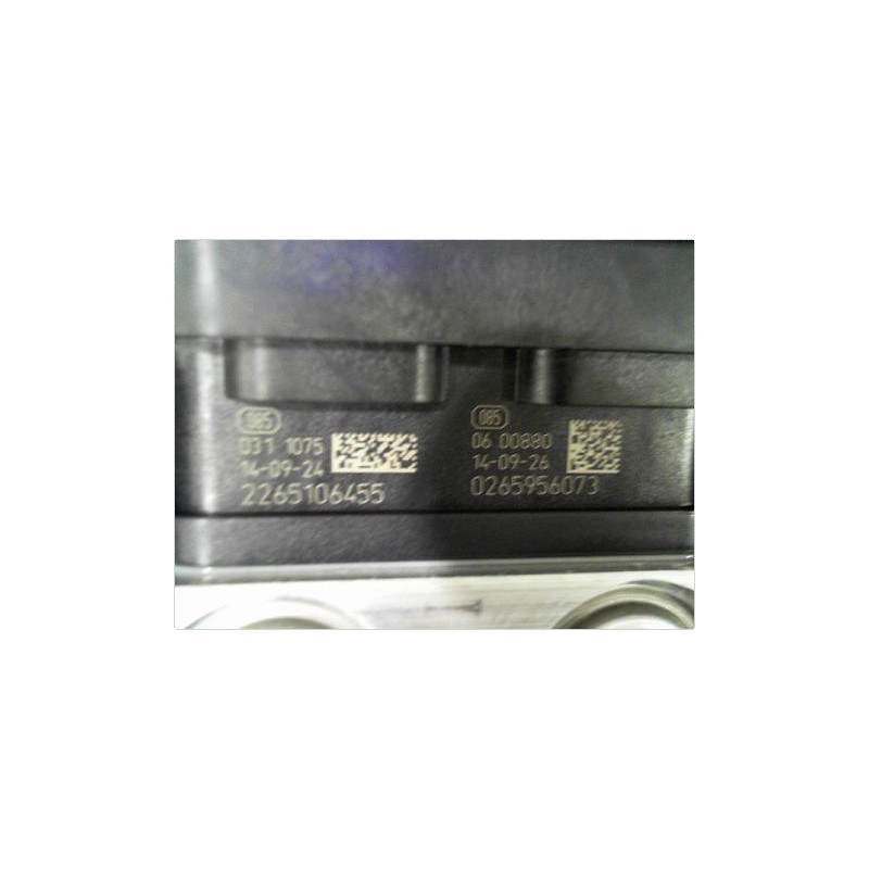 UNITE HYDRAULIQUE ABS SKODA FABIA III 2014-