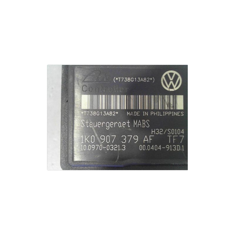 UNITE HYDRAULIQUE ABS VOLKSWAGEN GOLF V 2003-2009