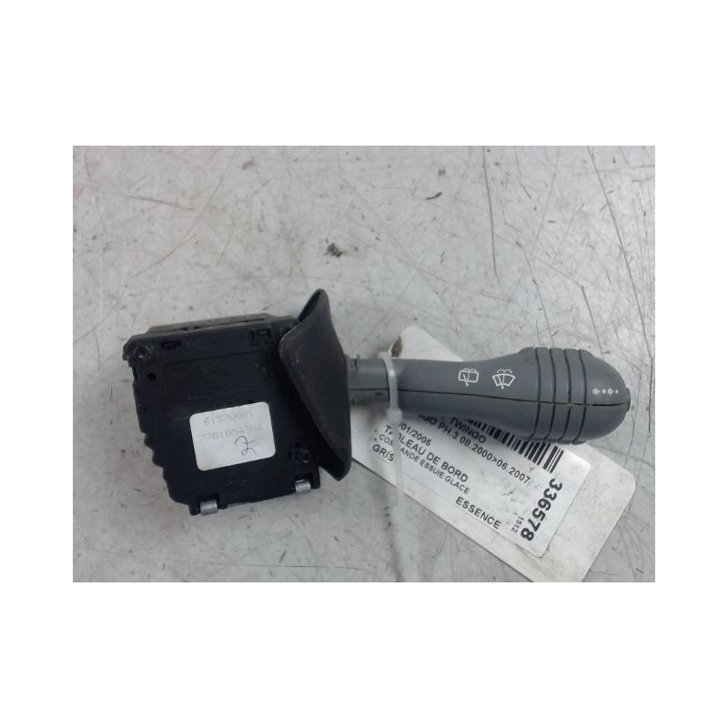 COMMANDE ESSUIE GLACE RENAULT TWINGO