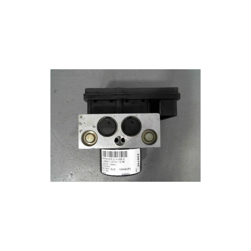 UNITE HYDRAULIQUE ABS MERCEDES CLASSE C 04-06