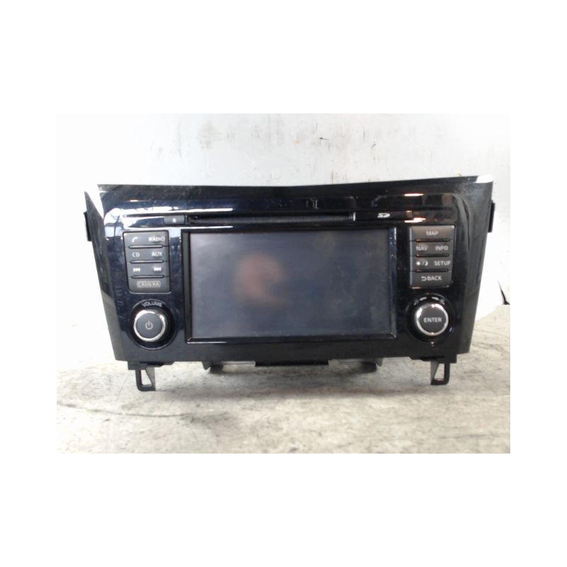 ECRAN GPS NISSAN QHASQAI 2007-