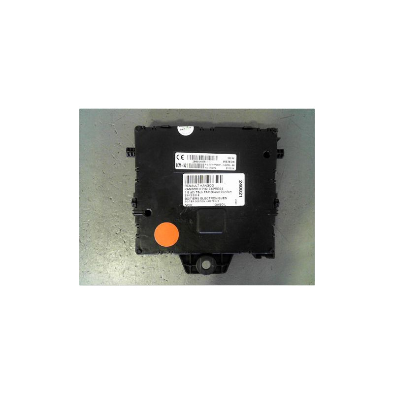 BOITIER GESTION HABITACLE RENAULT KANGOO II PH2 EXPRESS 13-19