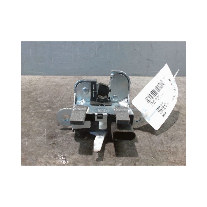 SERRURE HAYON  SEAT IBIZA 2006-