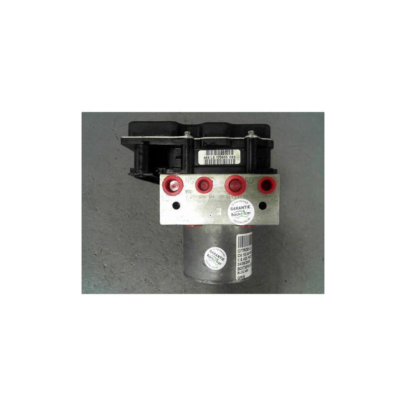 UNITE HYDRAULIQUE ABS CITROEN C4 04-08