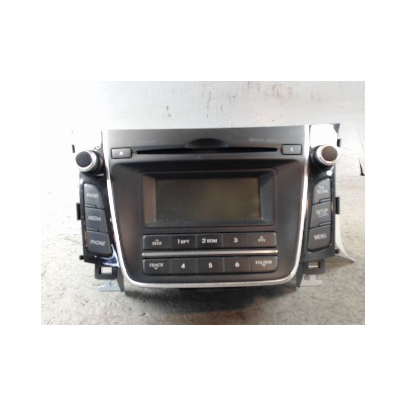 AUTORADIO HYUNDAI I30