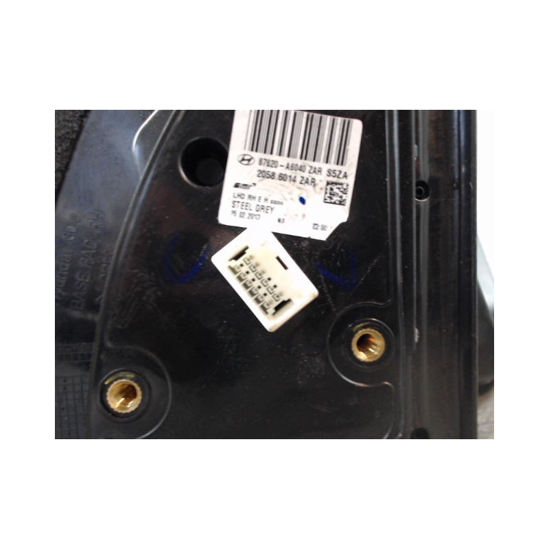 RETROVISEUR EXTERIEUR ELECTRIQUE DROIT HYUNDAI I30
