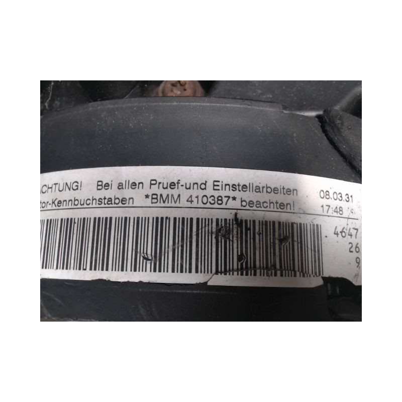 MOTEUR DIESEL SEAT LEON 2005- 2.0 TDI