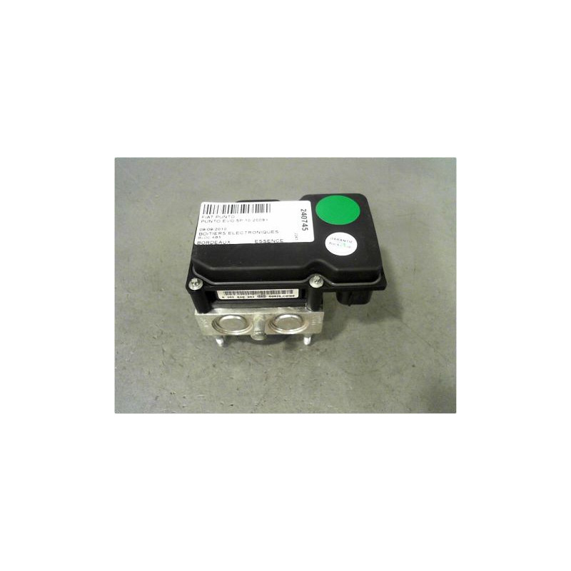 UNITE HYDRAULIQUE ABS FIAT PUNTO EVO III 09-13
