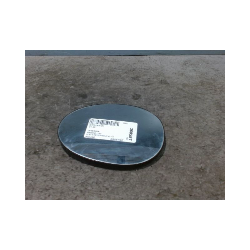 GLACE RETROVISEUR EXT G CITROEN C1 5P