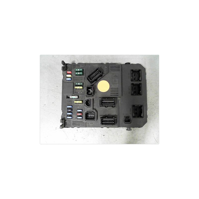 BOITIER GESTION HABITACLE PEUGEOT 407 2004-2008