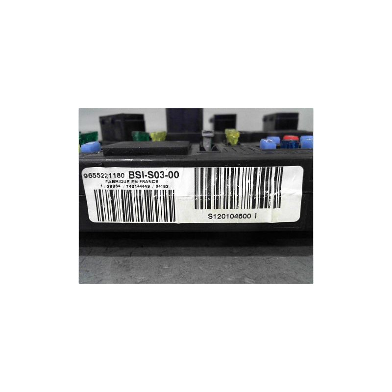 BOITIER GESTION HABITACLE PEUGEOT 407 2004-2008