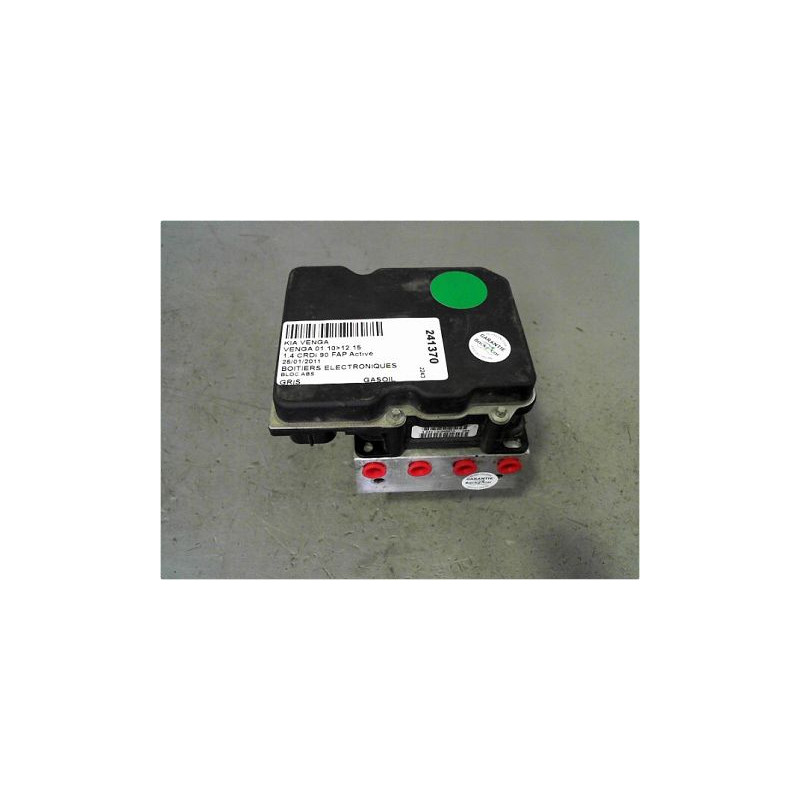 UNITE HYDRAULIQUE ABS KIA VENGA 10-15