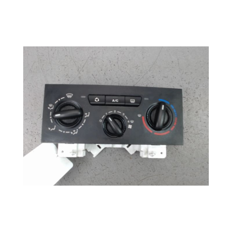 COMMANDE DE CHAUFFAGE CITROEN JUMPY TOLE 2007-
