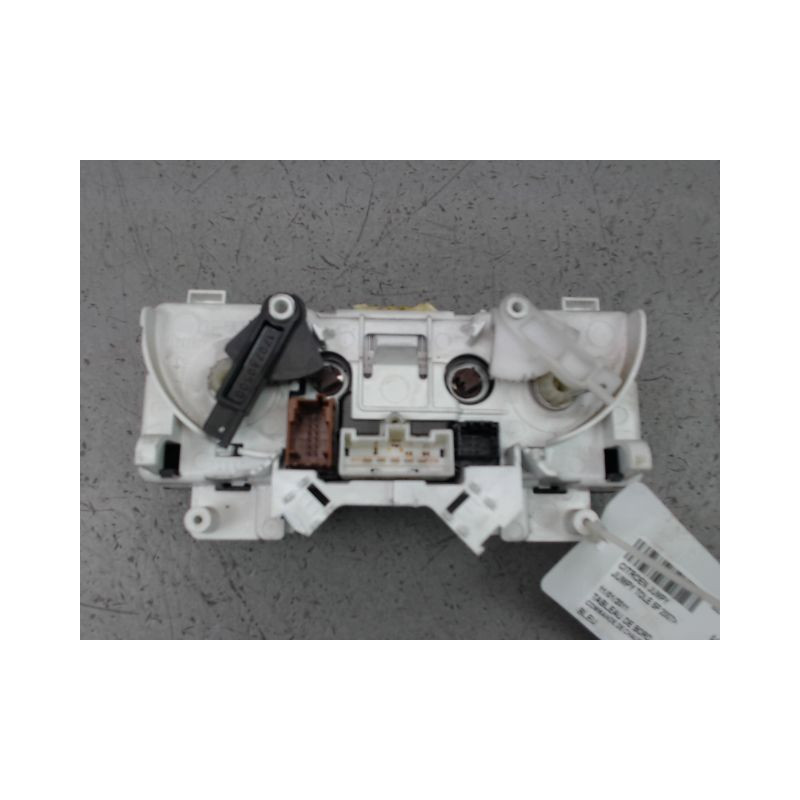 COMMANDE DE CHAUFFAGE CITROEN JUMPY TOLE 2007-