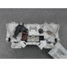 COMMANDE DE CHAUFFAGE CITROEN JUMPY TOLE 2007-