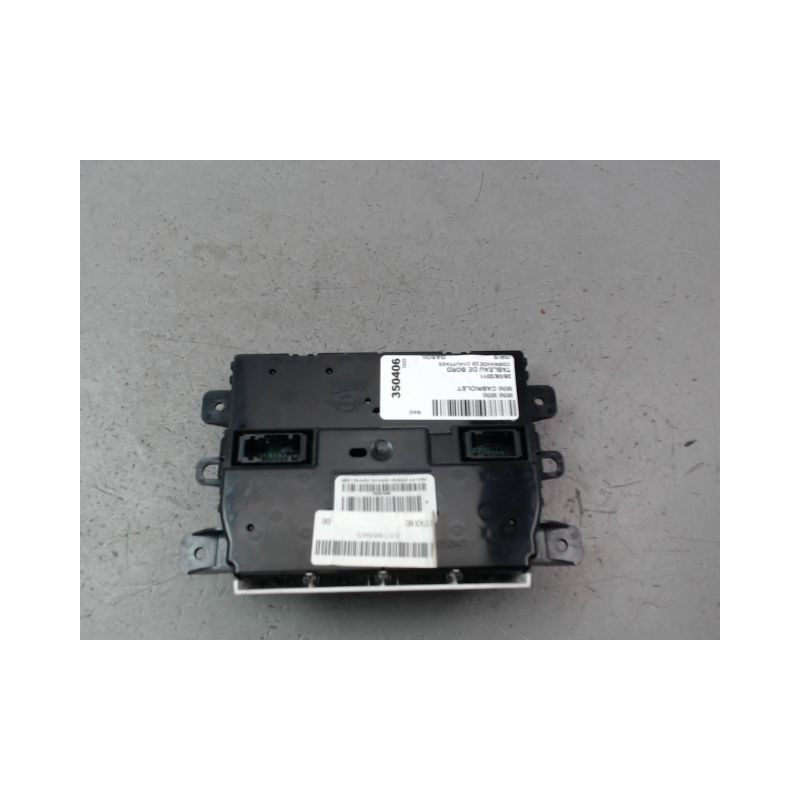 COMMANDE DE CHAUFFAGE MINI MINI CABRIOLET