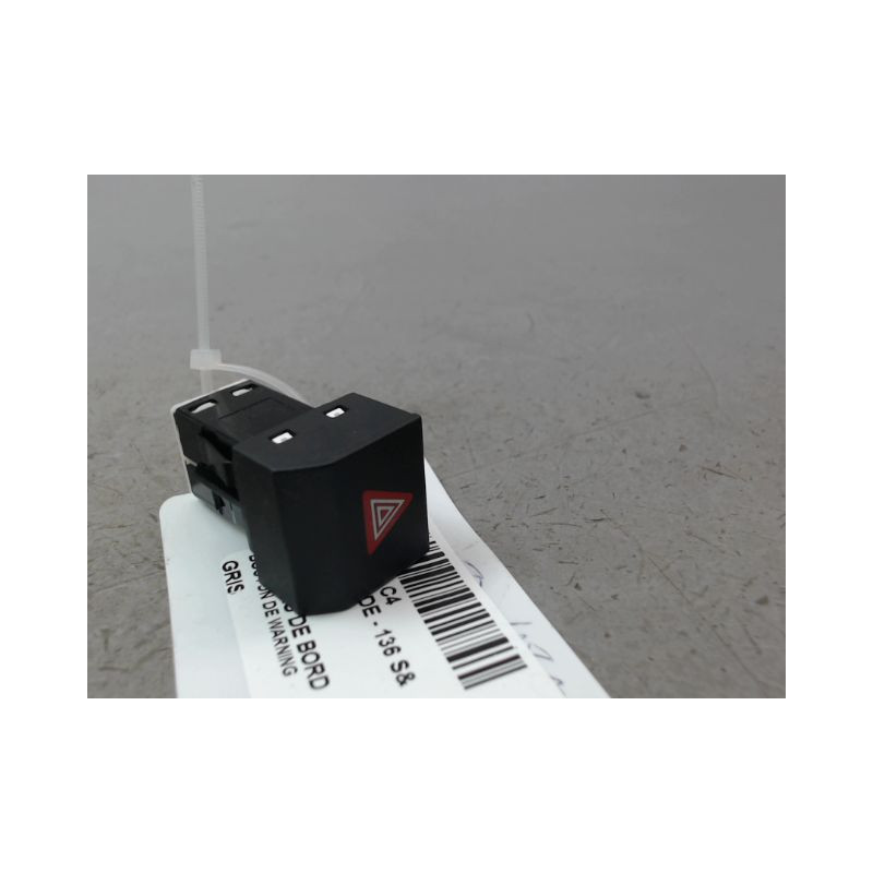 BOUTON DE WARNING CITROEN C4