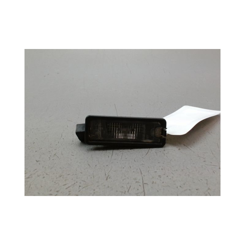 ECLAIREUR PLAQUE DE POLICE GAUCHE VOLKSWAGEN GOLF VI 2008-2013