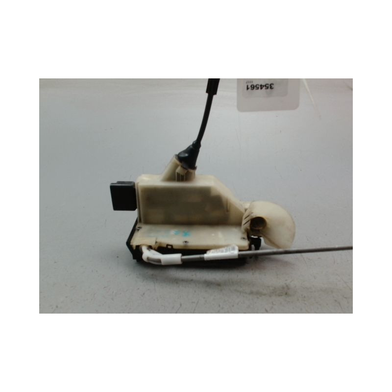 SYSTEME CONDAMNATION AVANT GAUCHE CITROEN C4 II Phase 1 (B71) 2010-2015