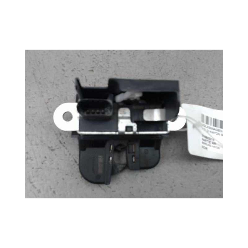 SERRURE HAYON  VOLKSWAGEN POLO V Phase 1 (6R) 2009-...