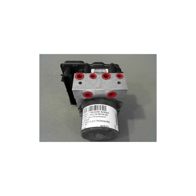 UNITE HYDRAULIQUE ABS RENAULT SCENIC II PH2 06-09