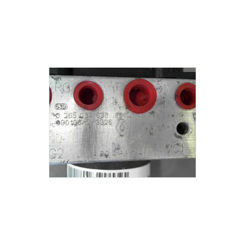 UNITE HYDRAULIQUE ABS RENAULT SCENIC II PH2 06-09