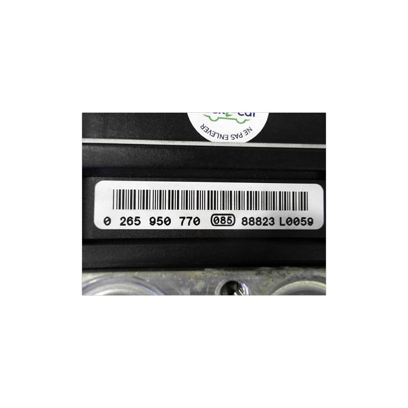 UNITE HYDRAULIQUE ABS RENAULT SCENIC II PH2 06-09