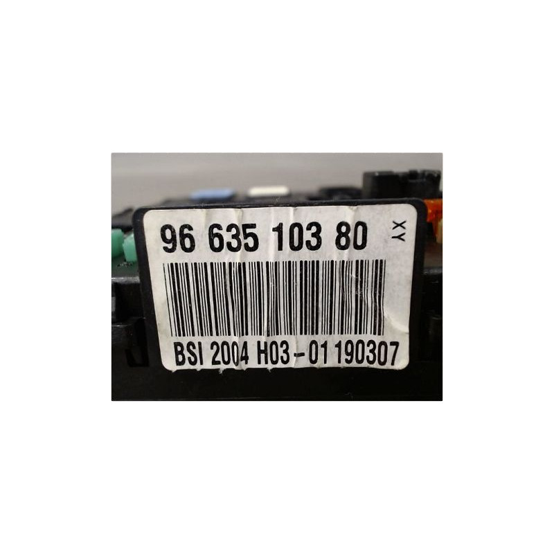 BOITIER GESTION HABITACLE PEUGEOT 307 2005-2007