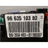 BOITIER GESTION HABITACLE PEUGEOT 307 2005-2007