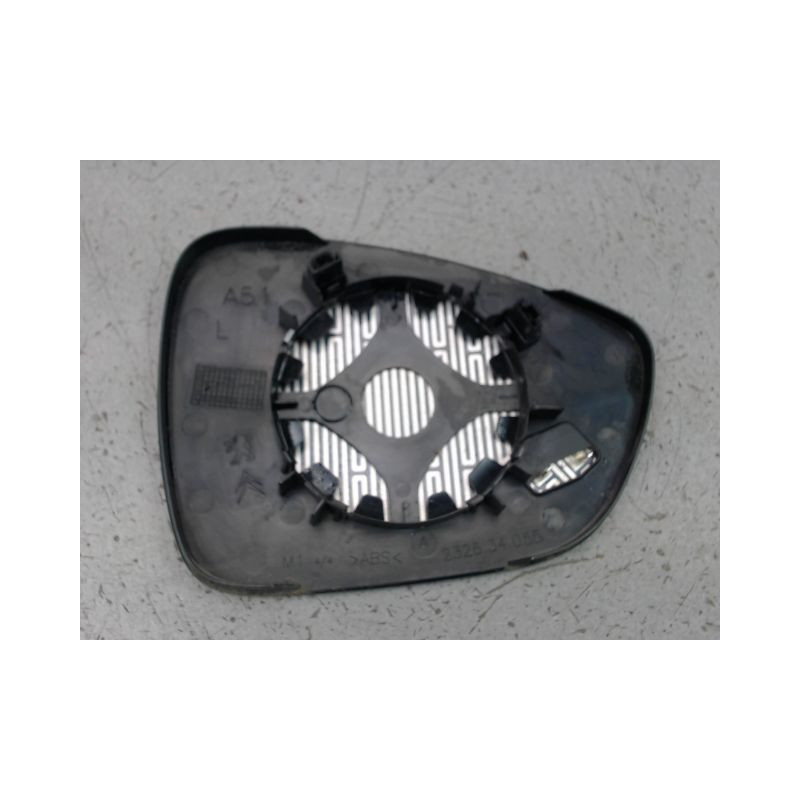 GLACE RETROVISEUR EXT G CITROEN DS3 Phase 1 (A55) 2009-2014