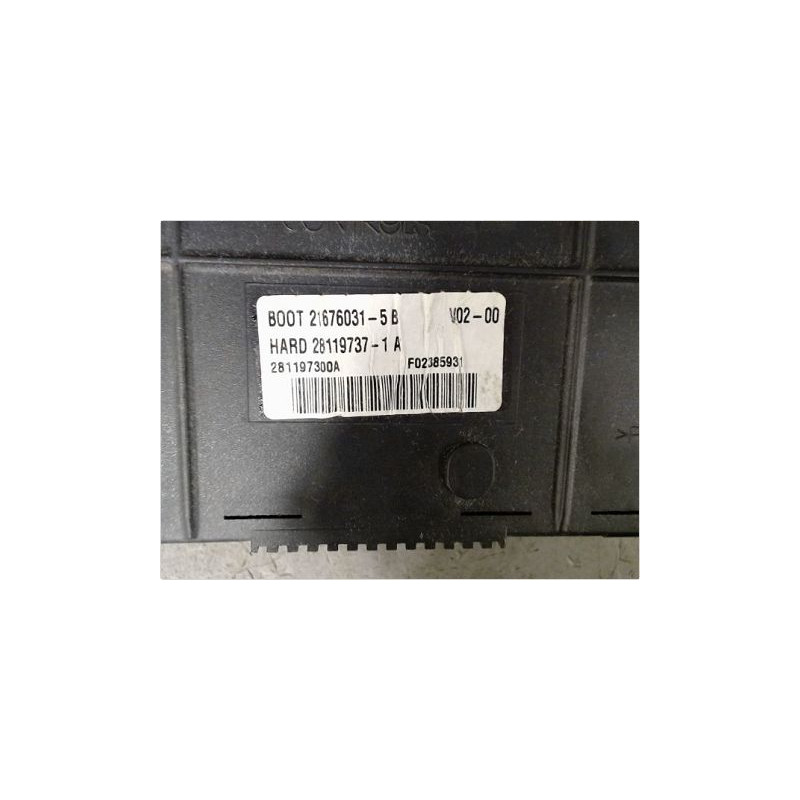 BOITIER GESTION HABITACLE PEUGEOT 307 2005-2007