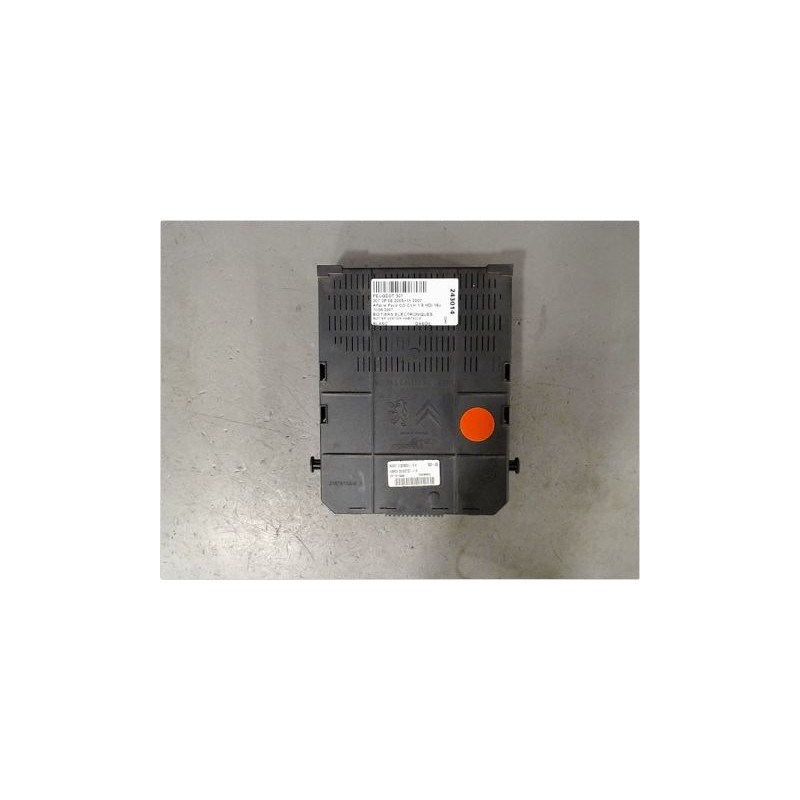BOITIER GESTION HABITACLE PEUGEOT 307 2005-2007