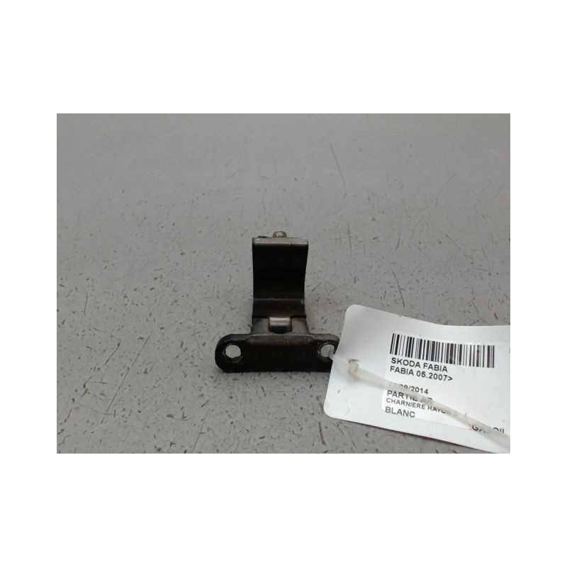 CHARNIERE HAYON D SKODA FABIA 2007-