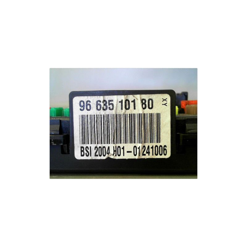 BOITIER GESTION HABITACLE CITROEN GRD C4 PICASSO 06-13