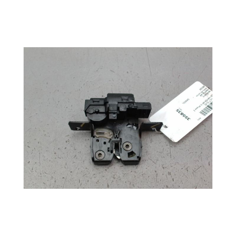 SERRURE HAYON  RENAULT CLIO III Phase 2 2009-2014