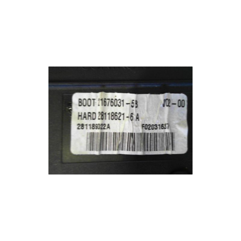 BOITIER GESTION HABITACLE CITROEN GRD C4 PICASSO 06-13