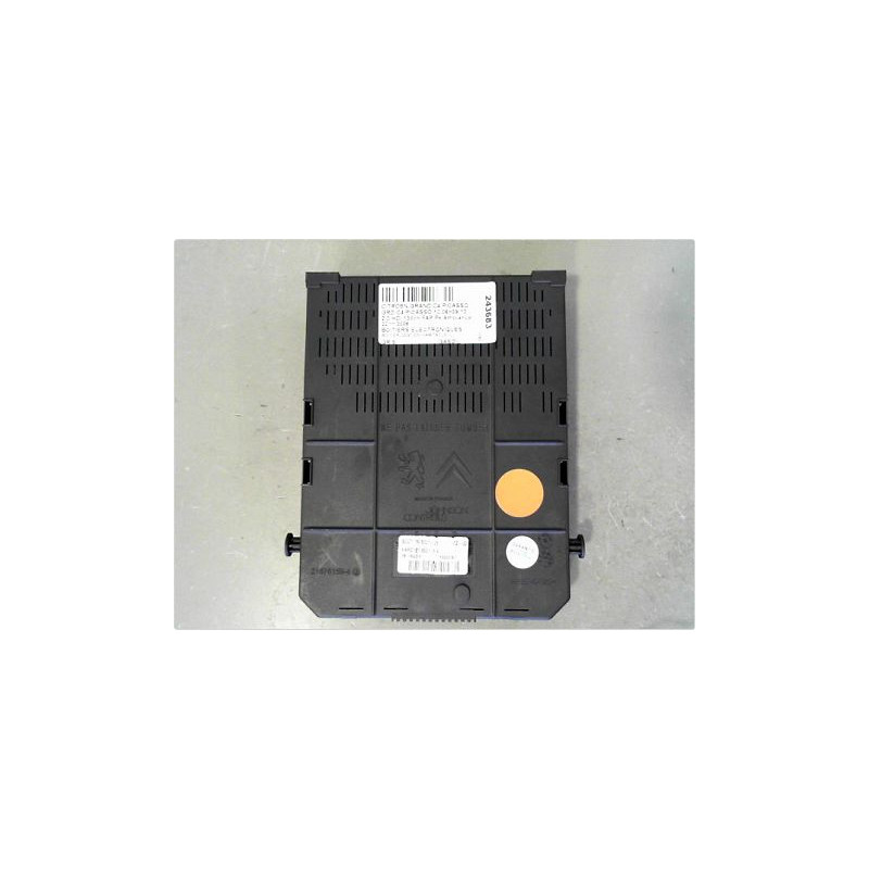 BOITIER GESTION HABITACLE CITROEN GRD C4 PICASSO 06-13