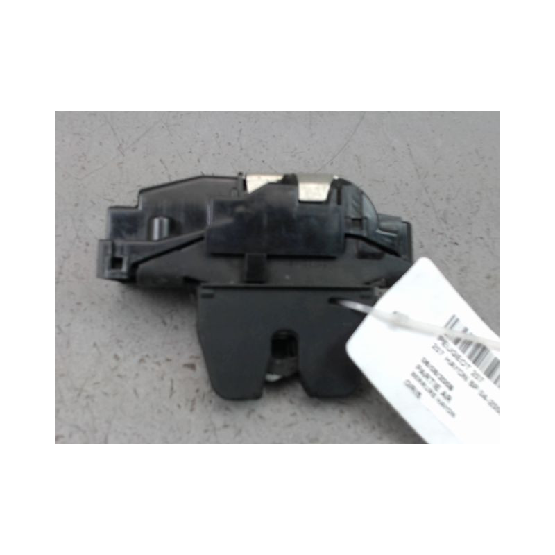 SERRURE HAYON  PEUGEOT 207 2006-2013