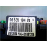 BOITIER GESTION HABITACLE PEUGEOT 407 SW