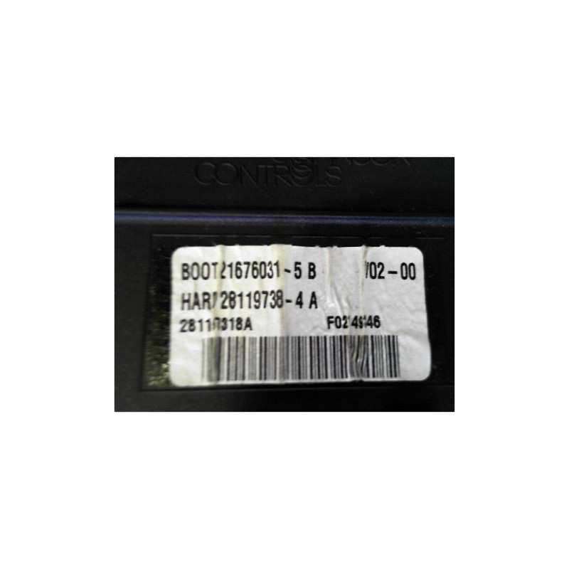BOITIER GESTION HABITACLE PEUGEOT 407 SW