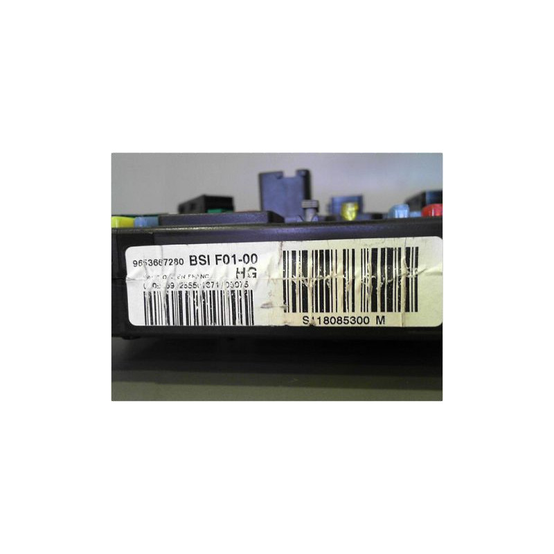 BOITIER GESTION HABITACLE PEUGEOT 1007 05-10