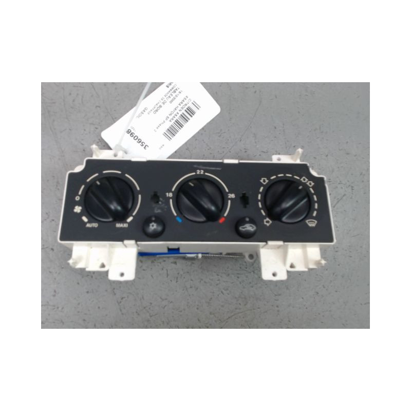 COMMANDE DE CHAUFFAGE CITROEN XSARA Phase 2 2000-2004
