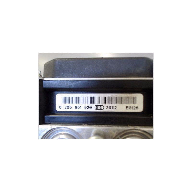 UNITE HYDRAULIQUE ABS CITROEN C-ZERO 2010-