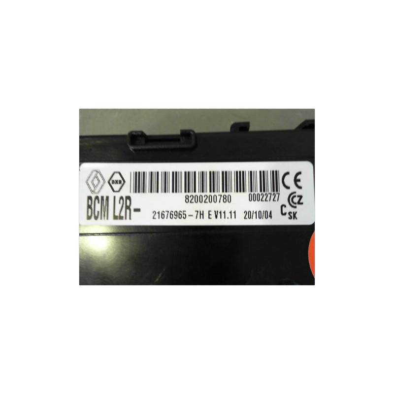 BOITIER GESTION HABITACLE RENAULT MODUS 2004-2007